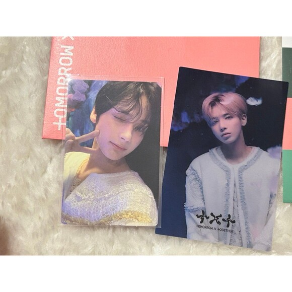 TXT - [THE NAME CHAPTER: TEMPTATION] 5th Mini Album NIGHTMARE Version - Picture 2 of 6